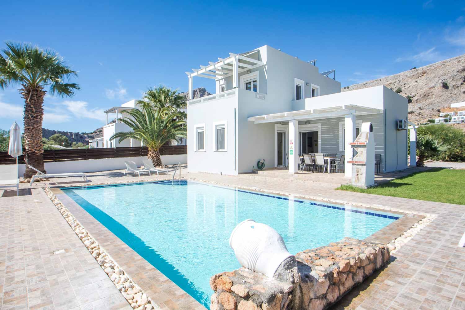 Luxury villa for sale in the heart of Rhodes