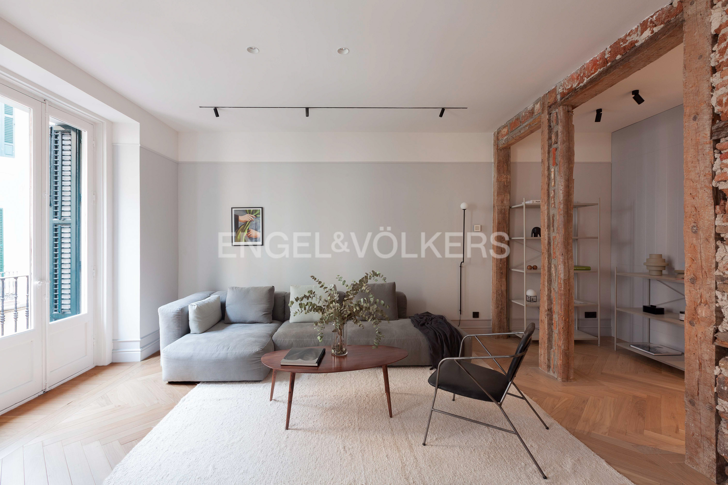 Exclusive Apartment in Malasaña with 3 Bedrooms, Office and Balconies for Rent- Available JUNE 2027