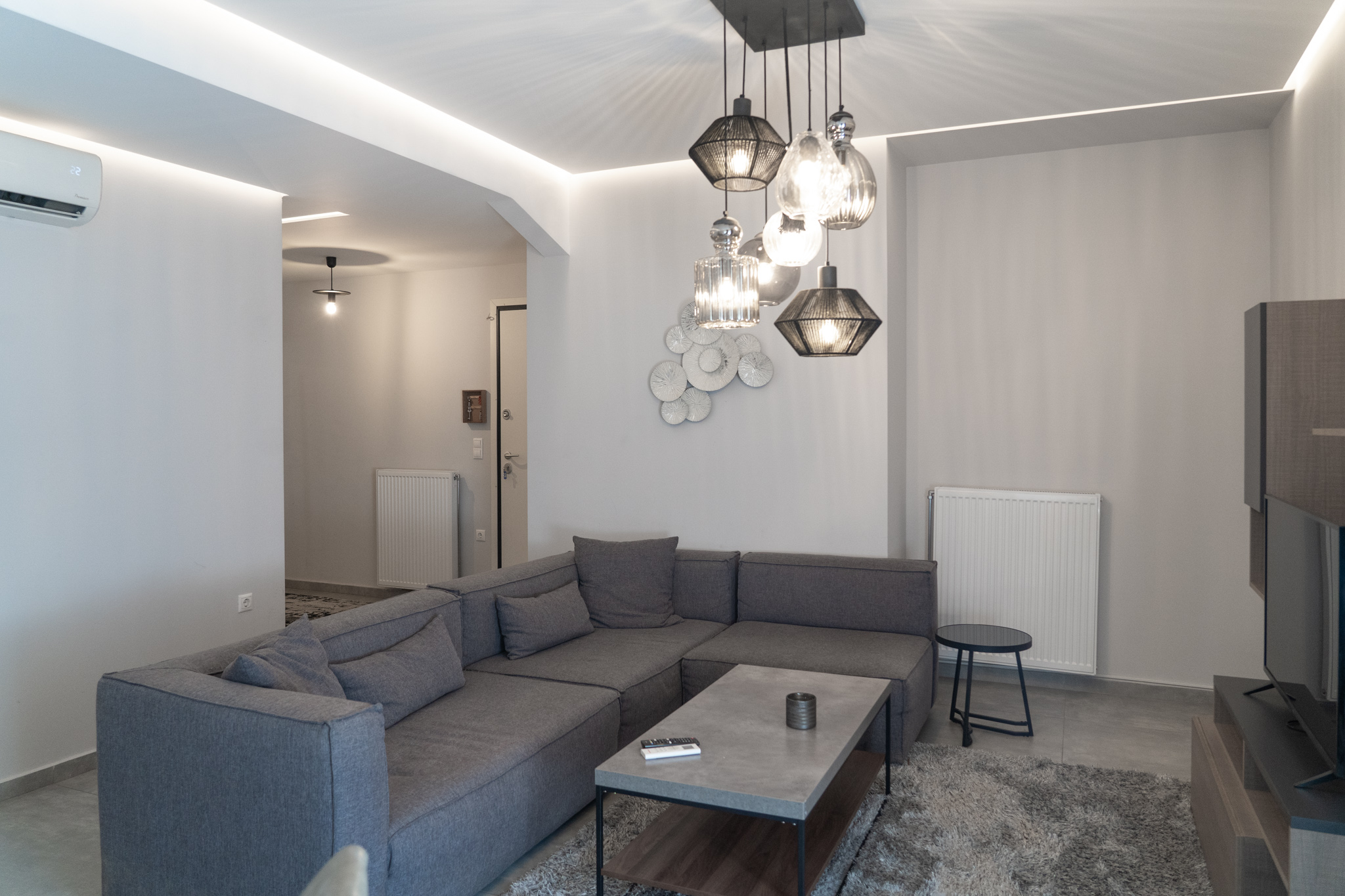 Luxurious furnished flat in Kolonaki