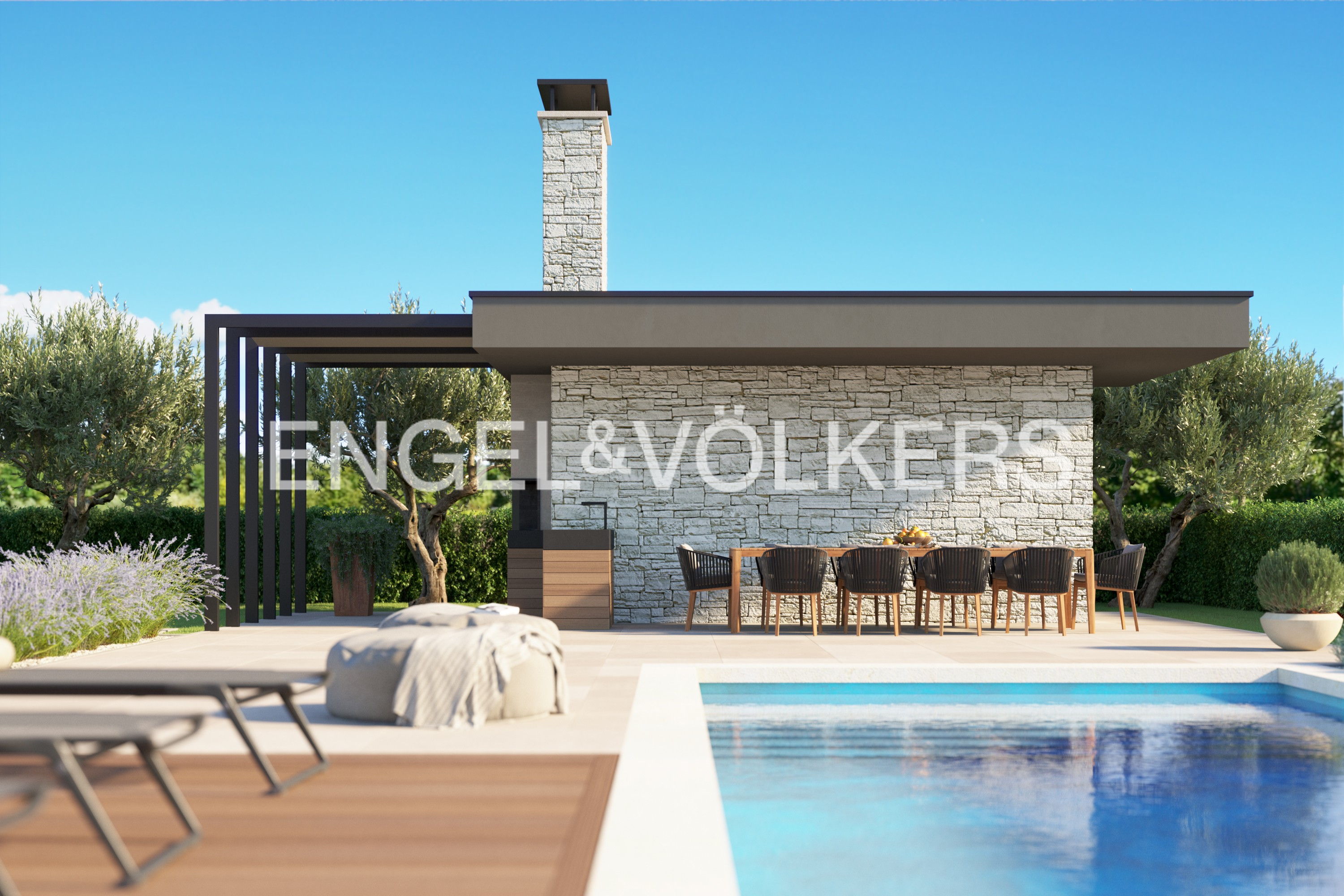 Mediterranean elegance: secular architecture with Istrian charm