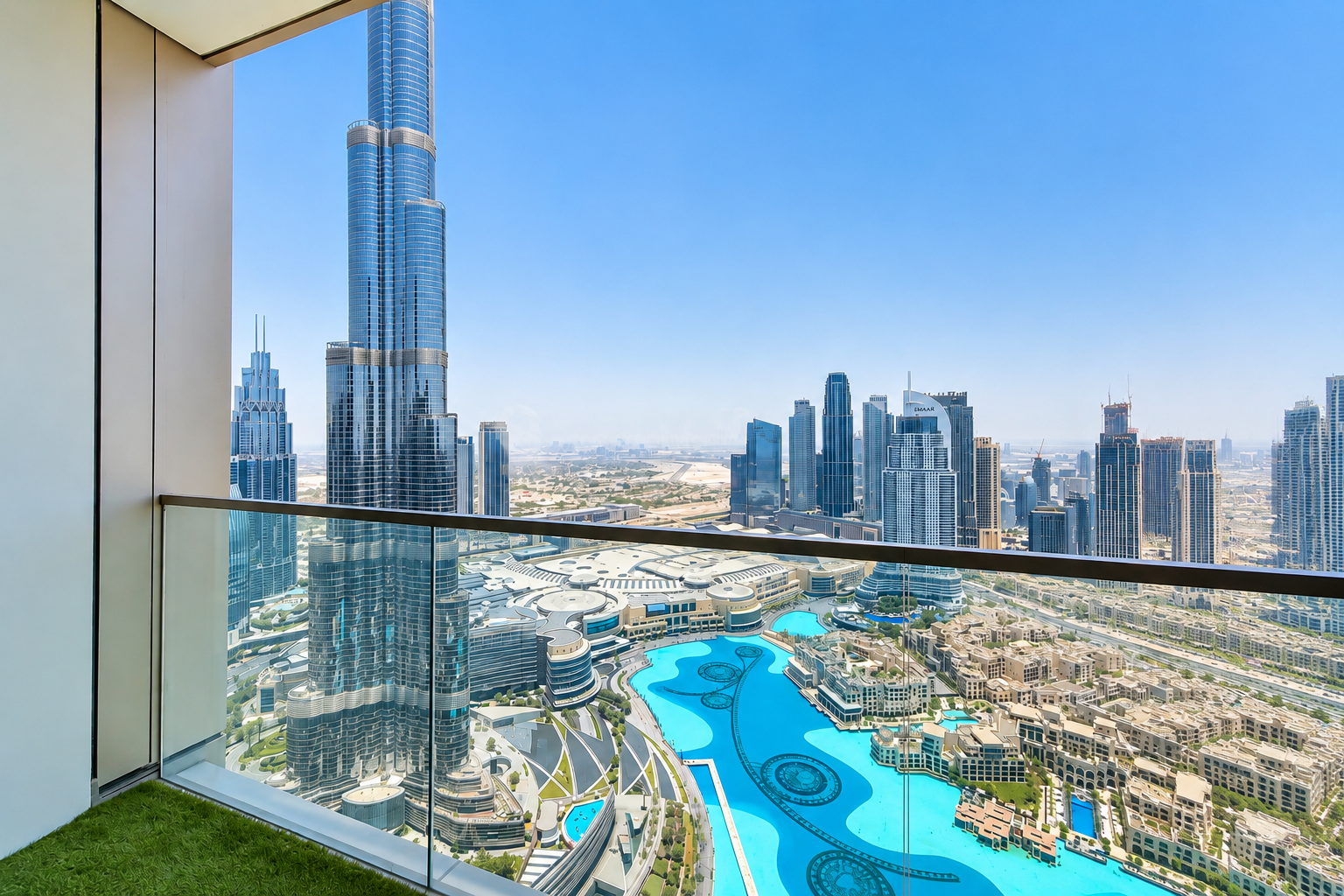Burj Khalifa View | Upgraded & Premium