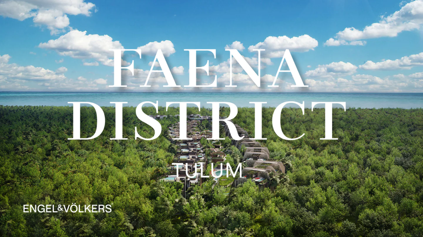 FAENA Tulum! 2 Bedroom 2.5 Bathroom with Pool! 2