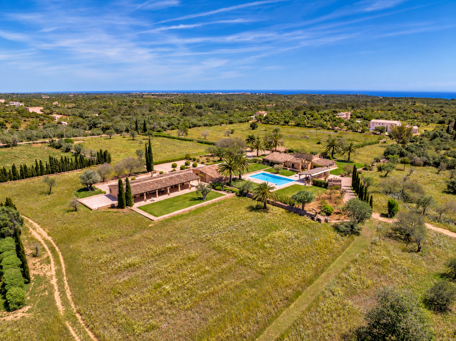 Finca Anwesen mit traumhaftem Garten