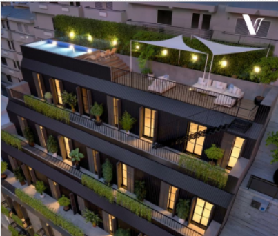 Modern penthouse in the heart of Athens