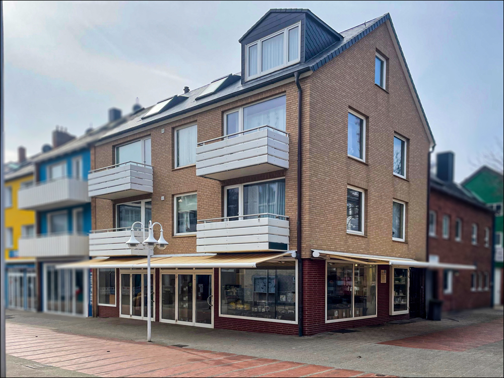 Helgoland: Solides Wohn-Geschäftshaus in TOP-Lage