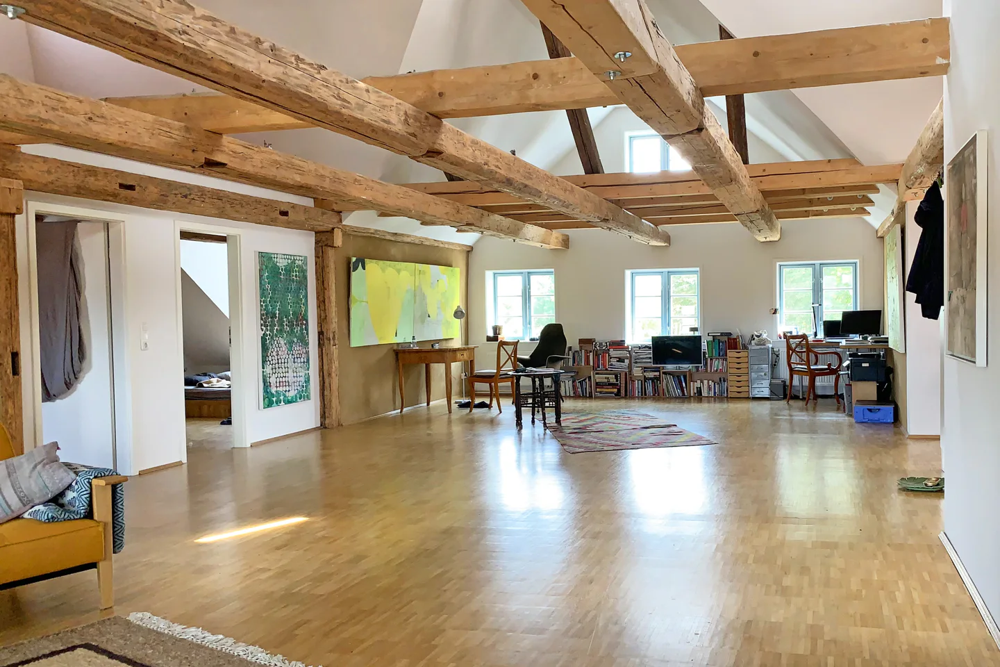 Exklusive Dachgeschosswohnung im Loftstil - Foto 2