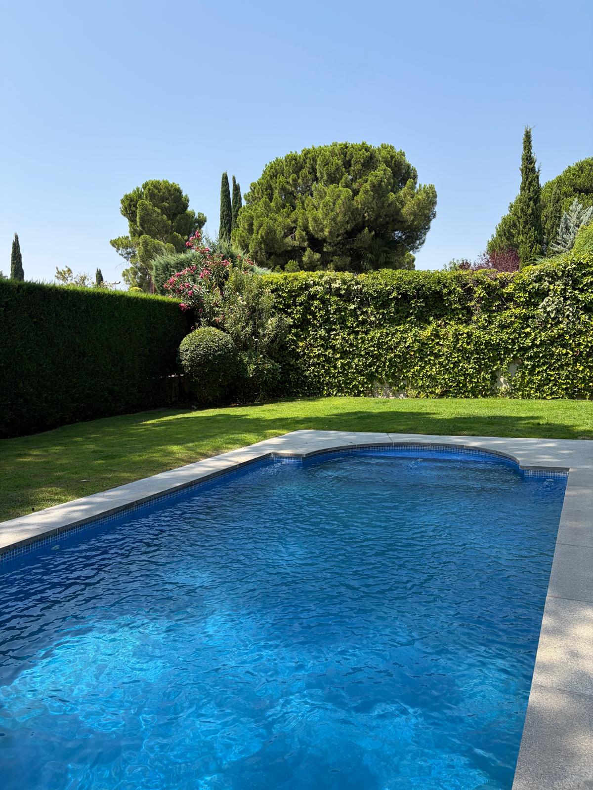 Spectacular Chalet for Rent in Valdemarín, Aravaca