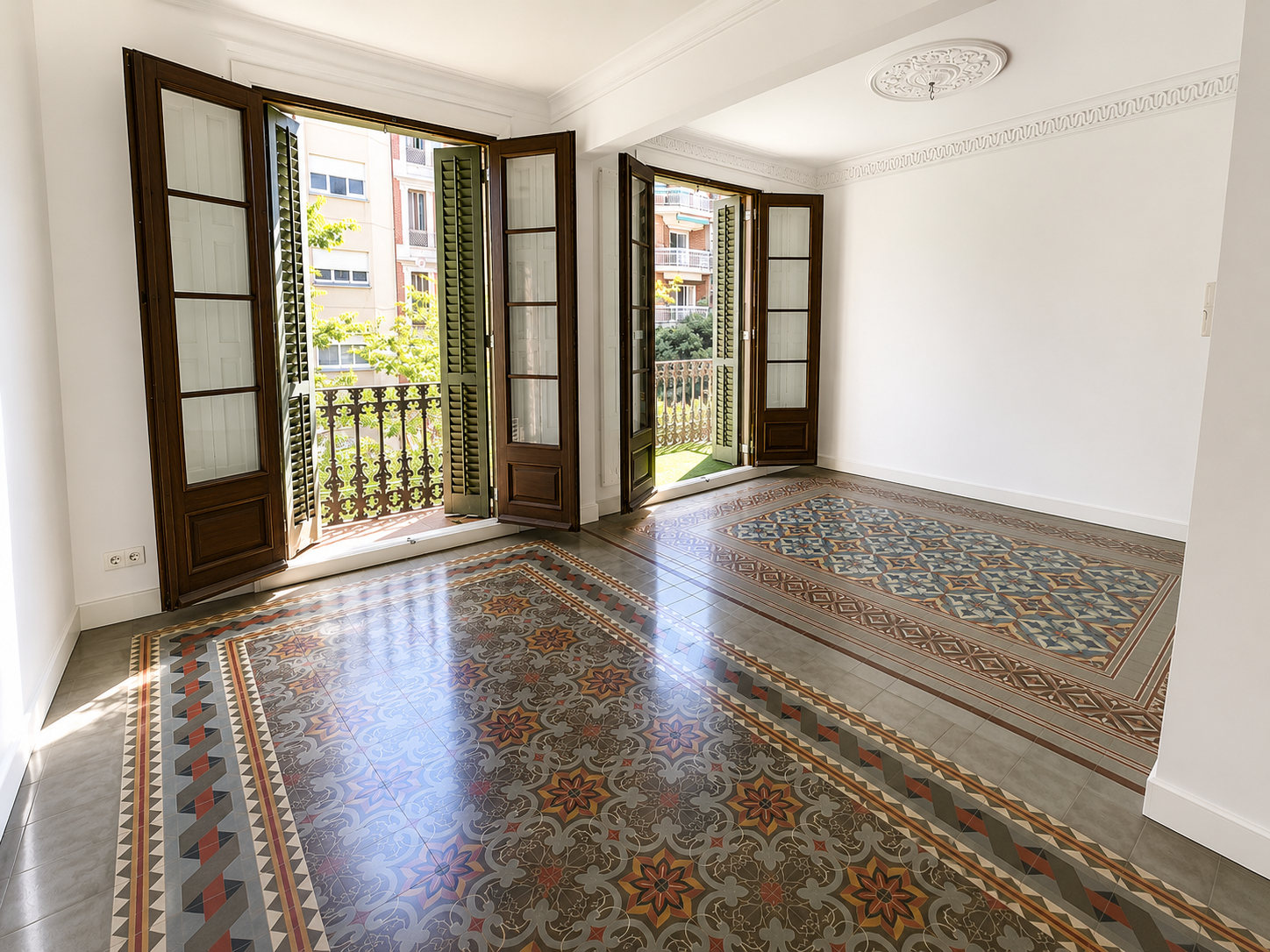 Piso en la Dreta de l'Eixample