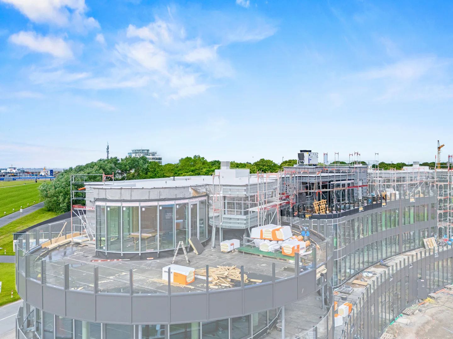Großzügiges Penthouse mit Meerblick und 116 m² Wohnfläche zur Miete - Foto 1