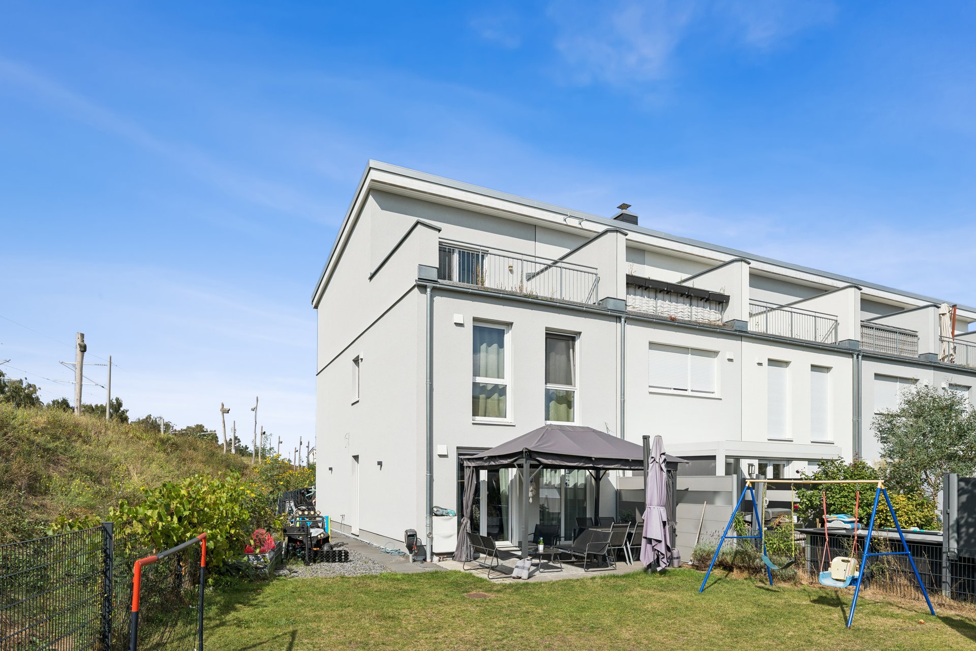 Energieeffizient wohnen im Neubautraum