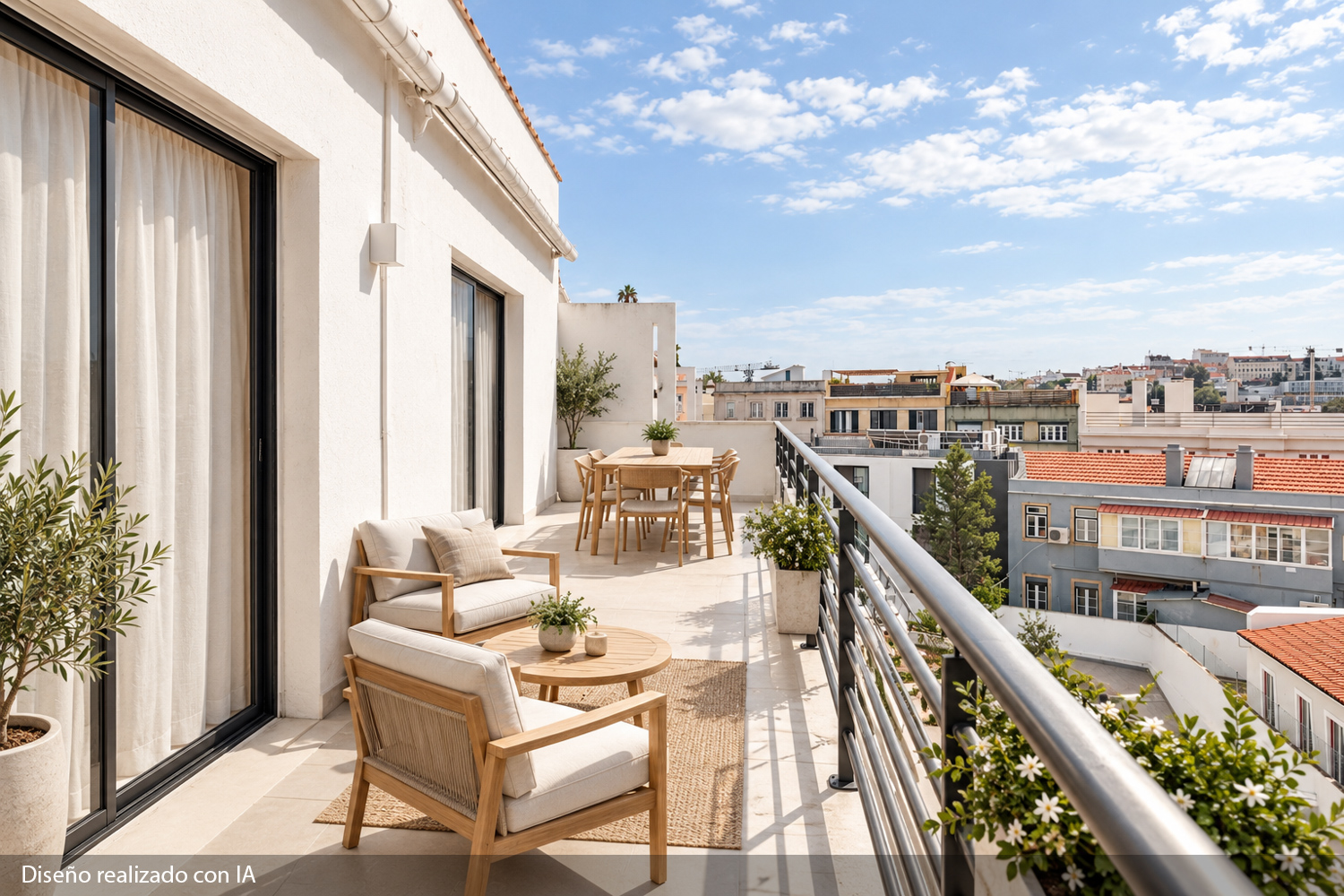 2+1 Bedroom Apartment in a Private Condominium near Avenida da Liberdade