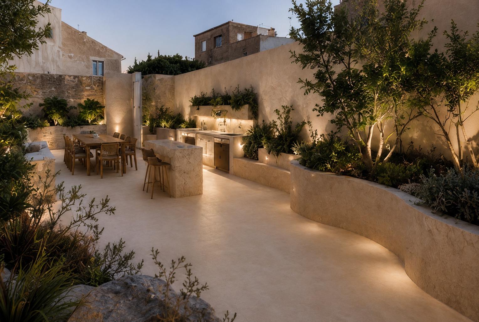 Stunning refurbishment project in the heart of Pollensa [AI-modified]