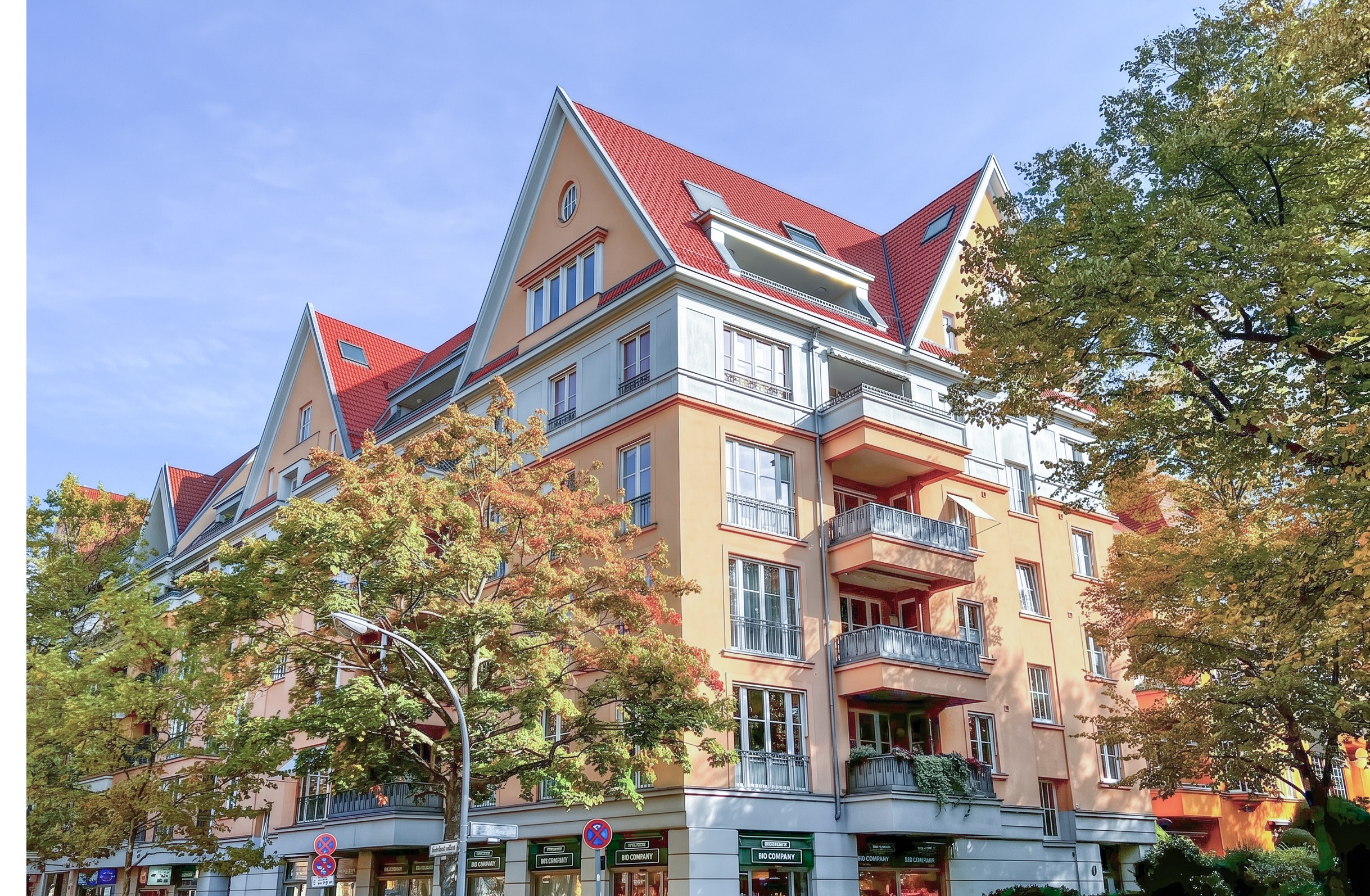 Elegantes Wohnen mit Blick auf den Rüdesheimer Platz