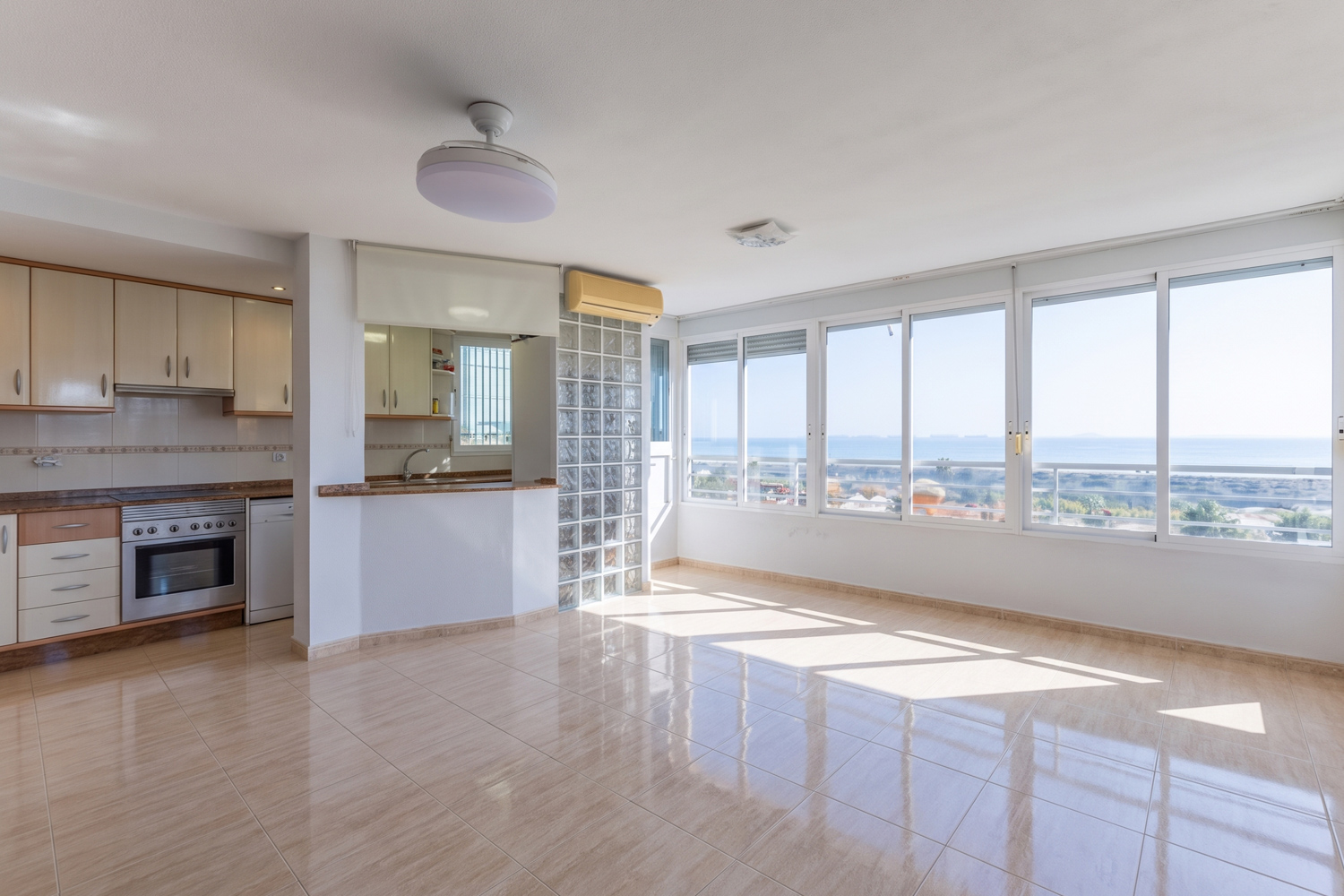 Seafront home with sea views in the heart of a nature reserve