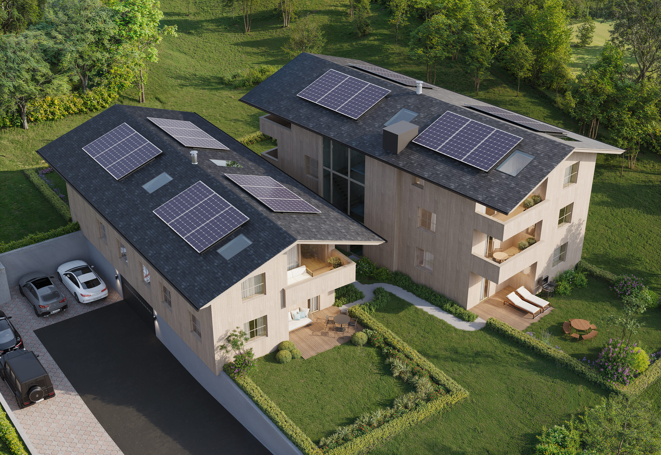 RESERVIERT: Modernes Neubauprojekt mit Weitblick! TOP 02
