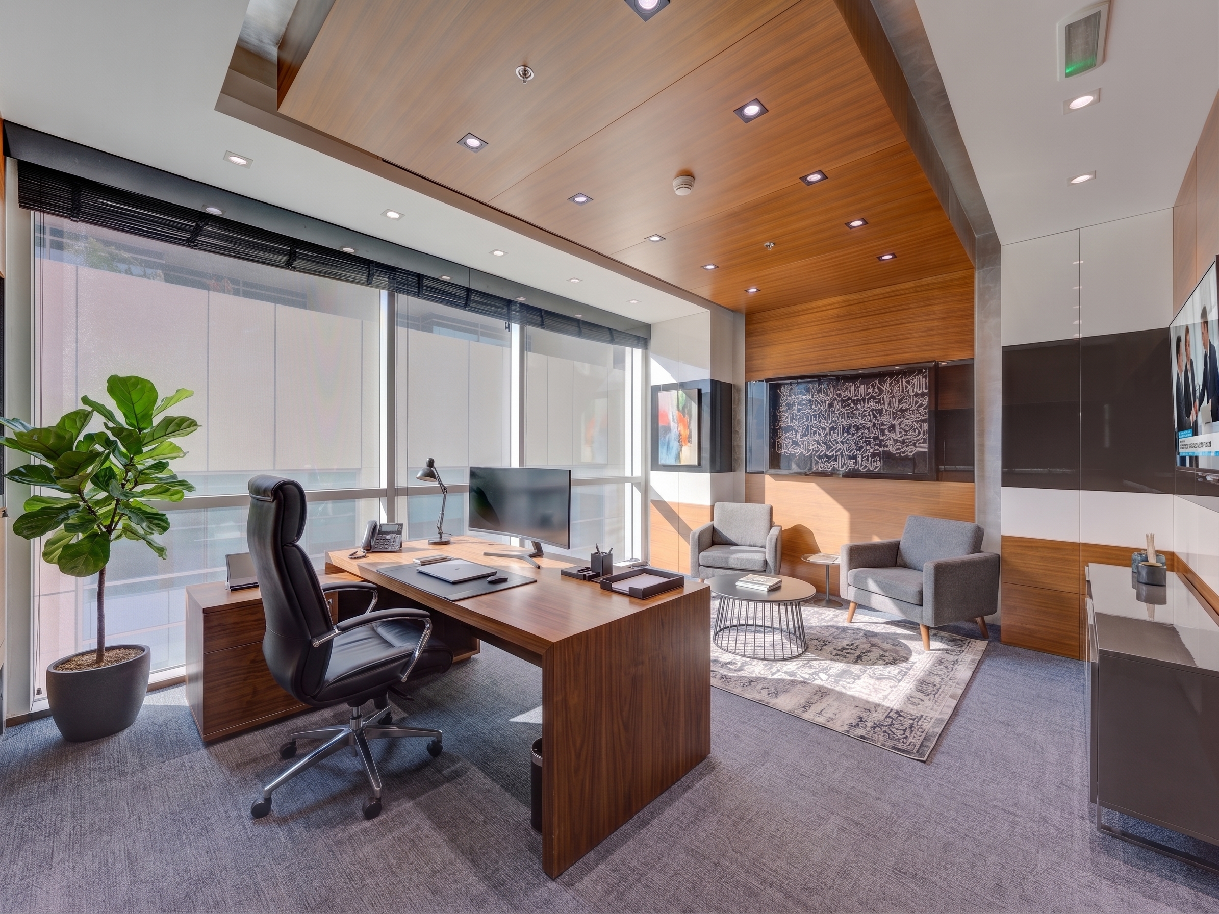 Premium Fitted Office | 7 Parkings | Vacant Now