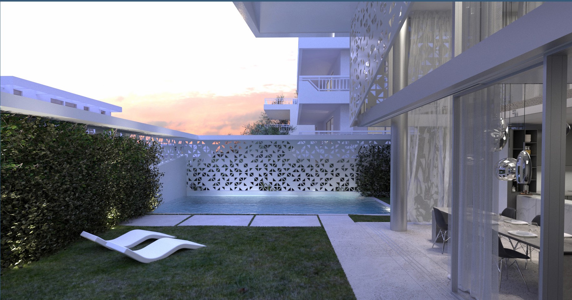 Νεόδμητη Garden Villa 1 δίπλα στην παραλία της Βούλας