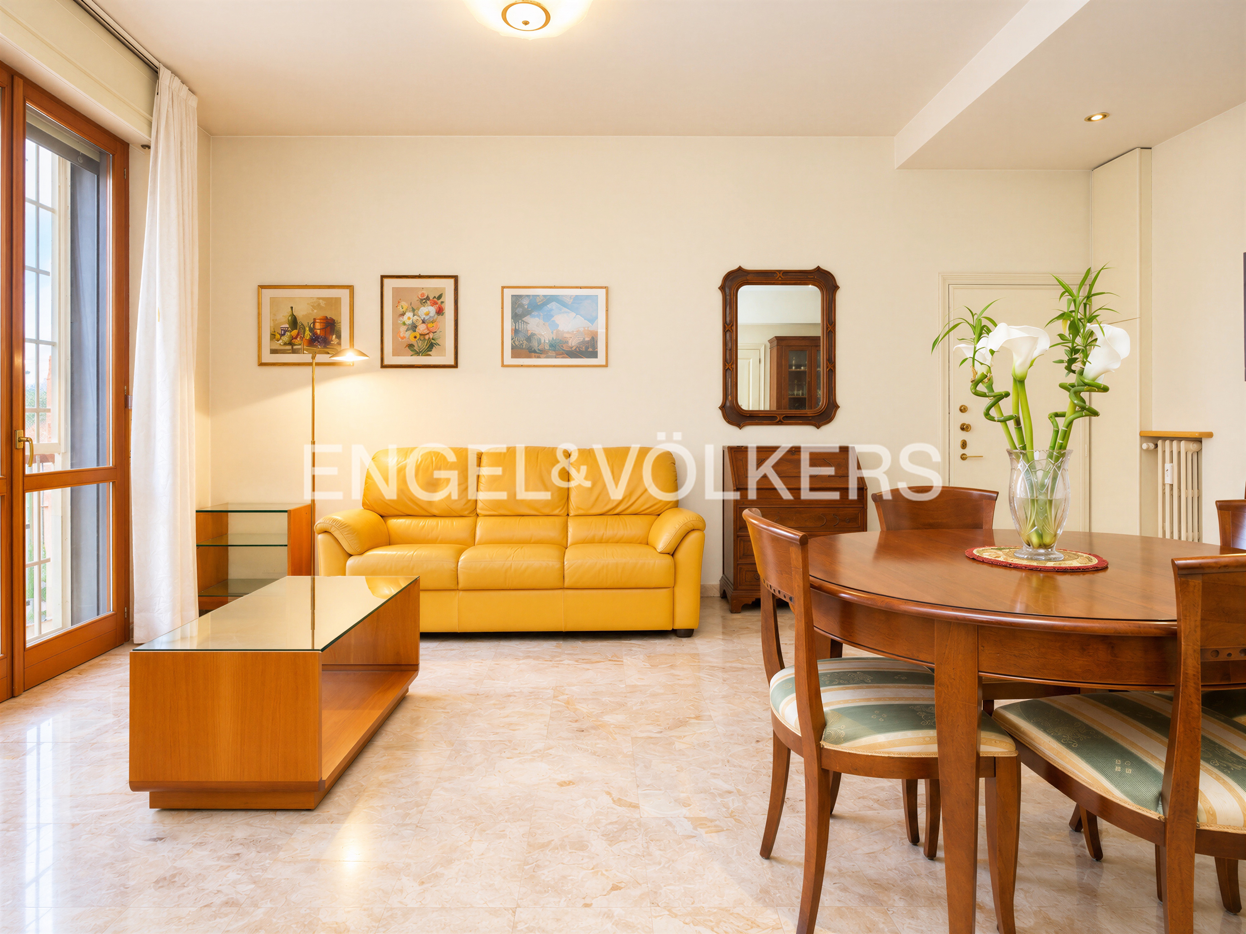Appartamento con tre camere  in zona Lunetta Gamberini