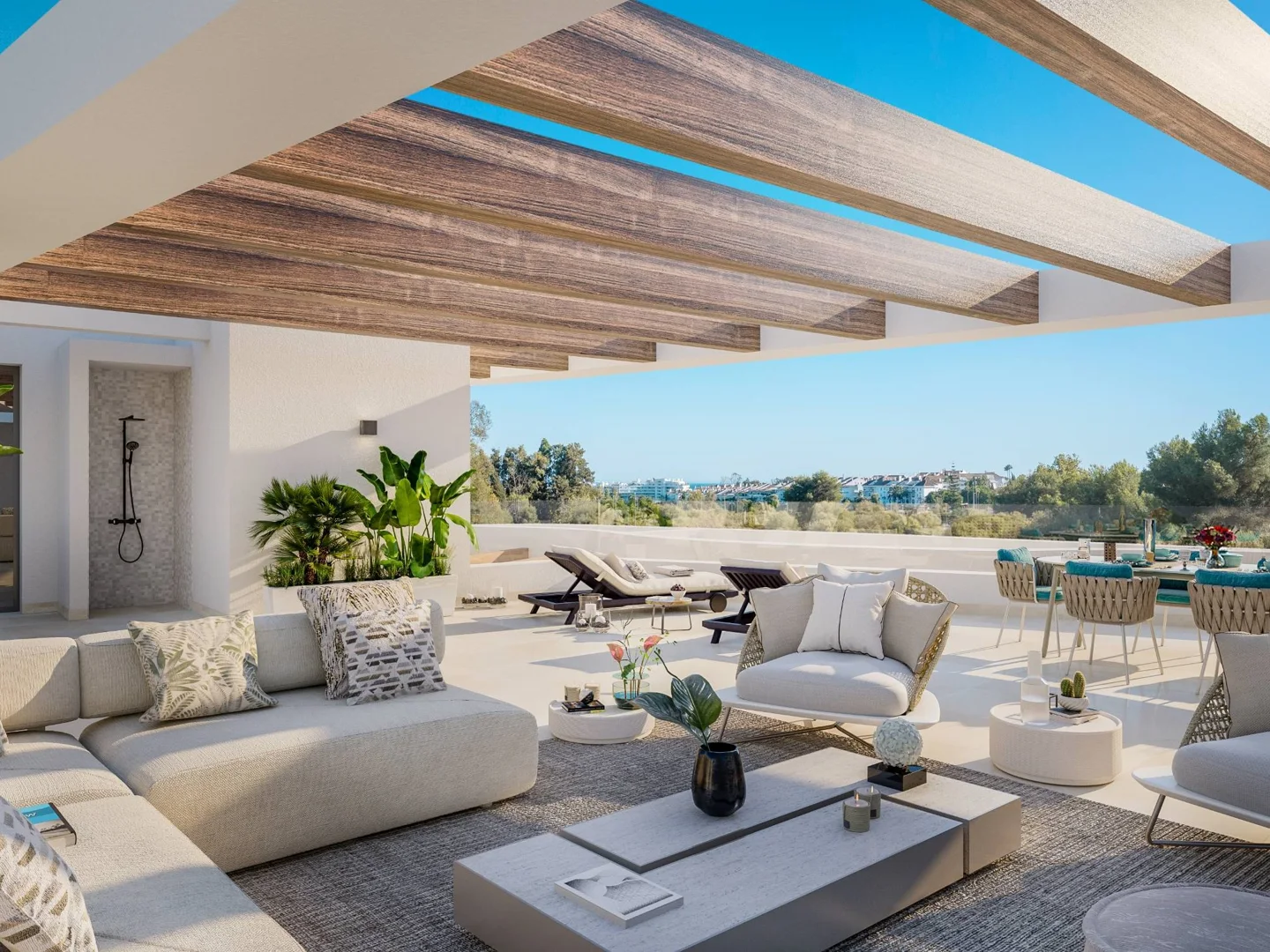 Stylish Luxurious Apartments in Guadalmina