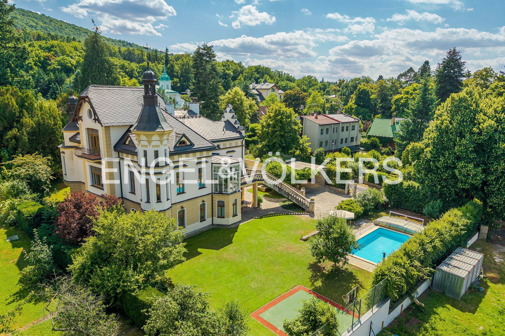 For Sale: Historic Villa with Soul – Elegance, Space, and Serenity Near Prague