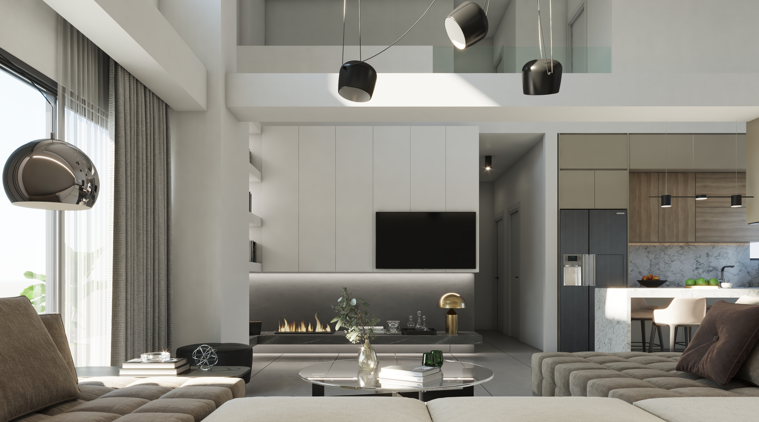 Luxurious newly built maisonette in Galatsi