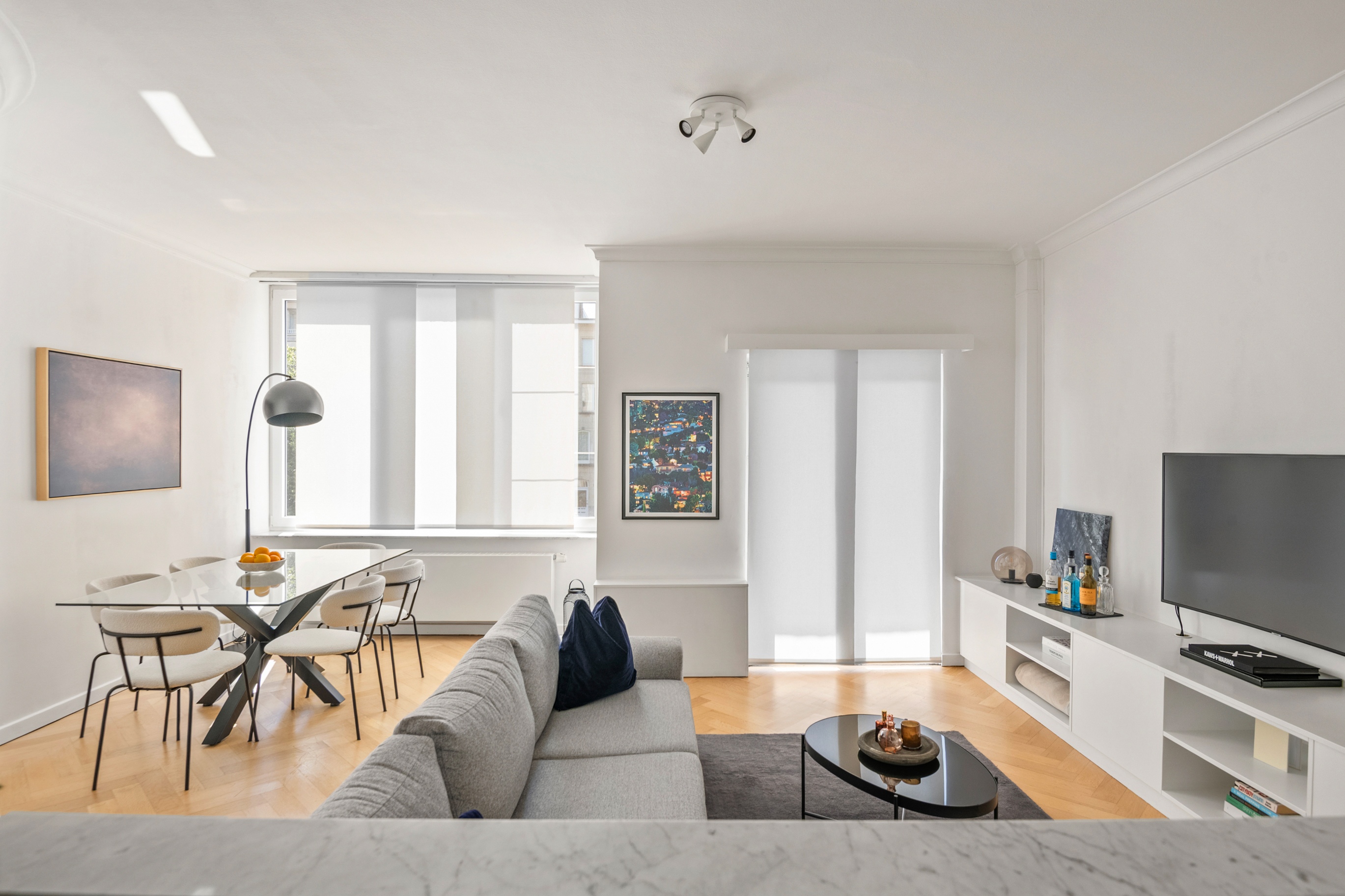 Ruim en lichtrijk 2-slaapkamerappartement met terras!