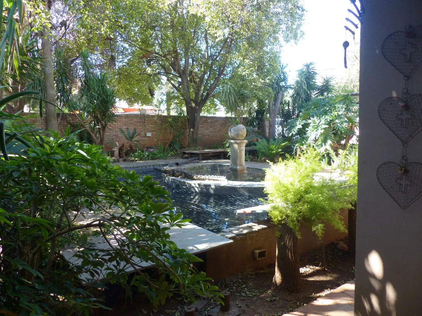 Front Garden Pond