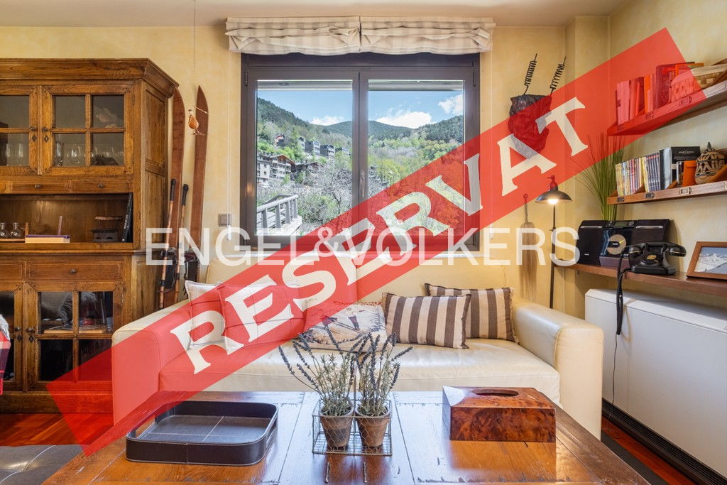 Lovely 2-bedroom apartment with sun, terrace and views in Anyós.