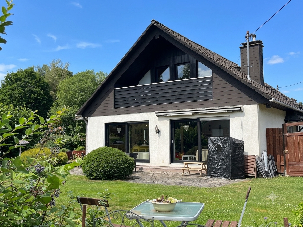 Ruhe, Natur und Lebensqualität – Einfamilienhaus mit großem Garten in Netphen-Ölgershausen