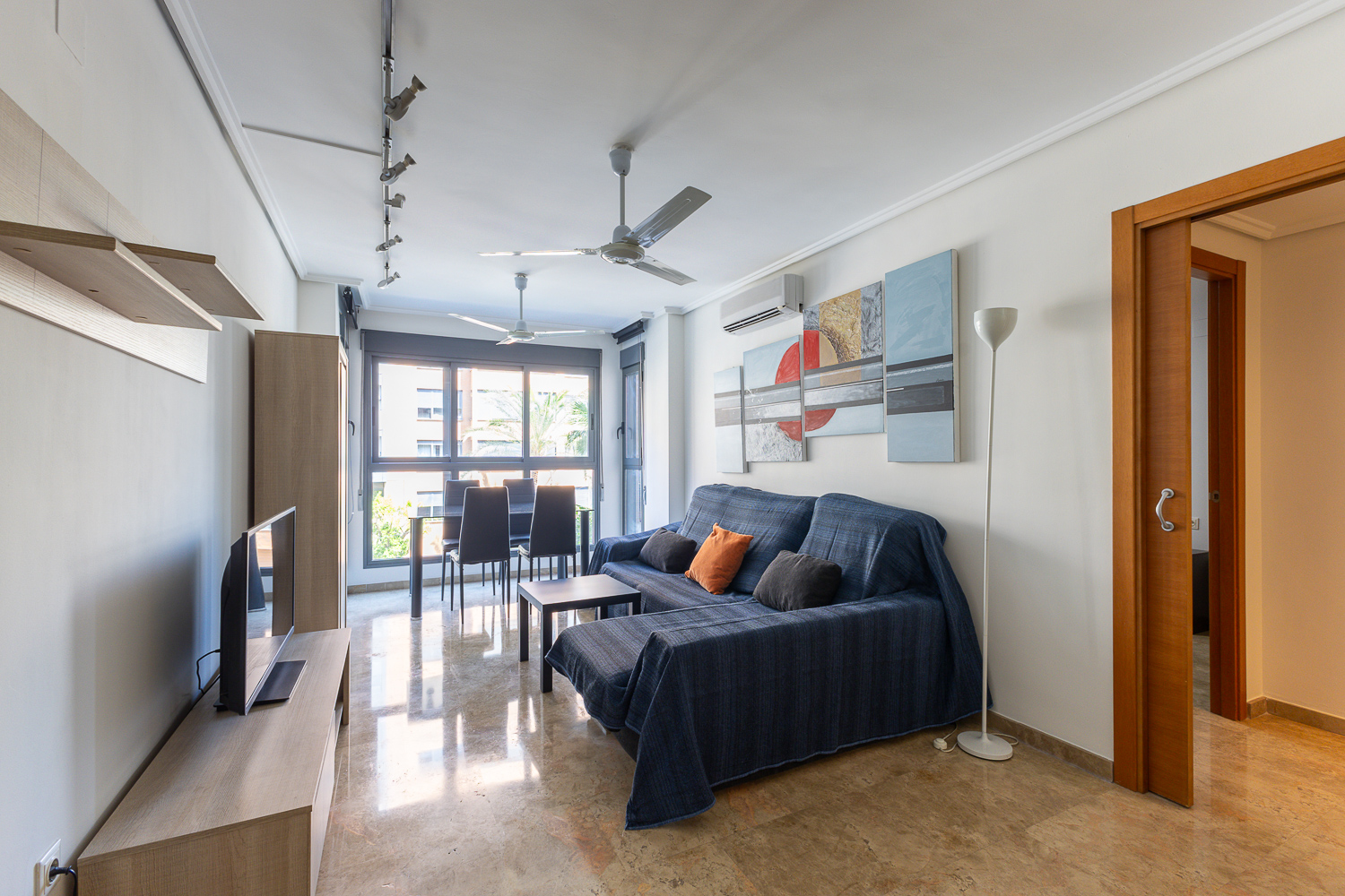 Charming apartment in Ruzafa