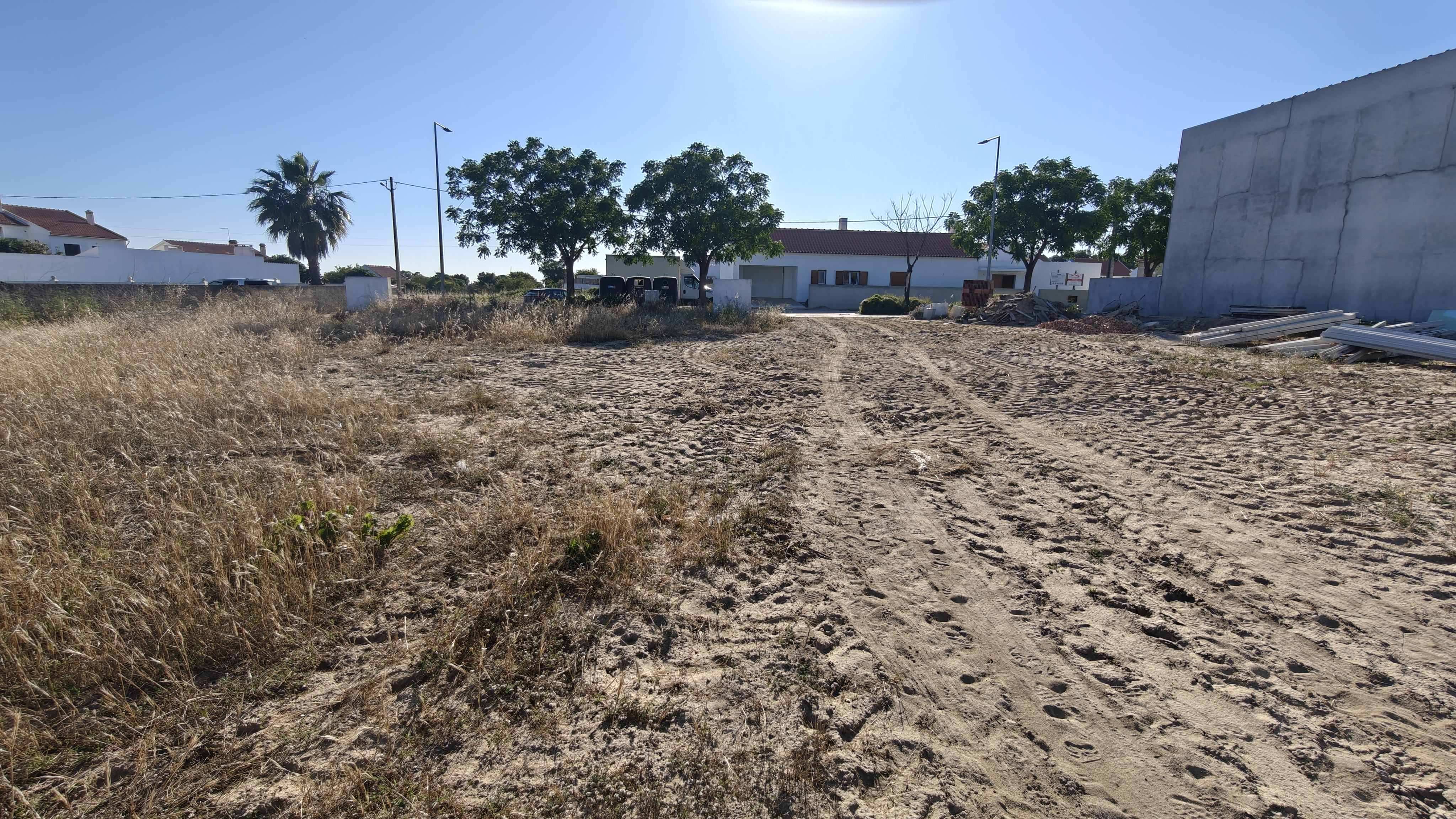 Urban Plot with Approved Project in Melides