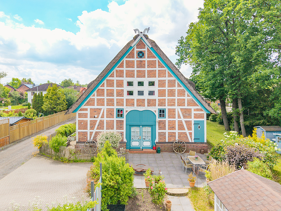 Historisches Reetdachhaus Nahe Buxtehude!