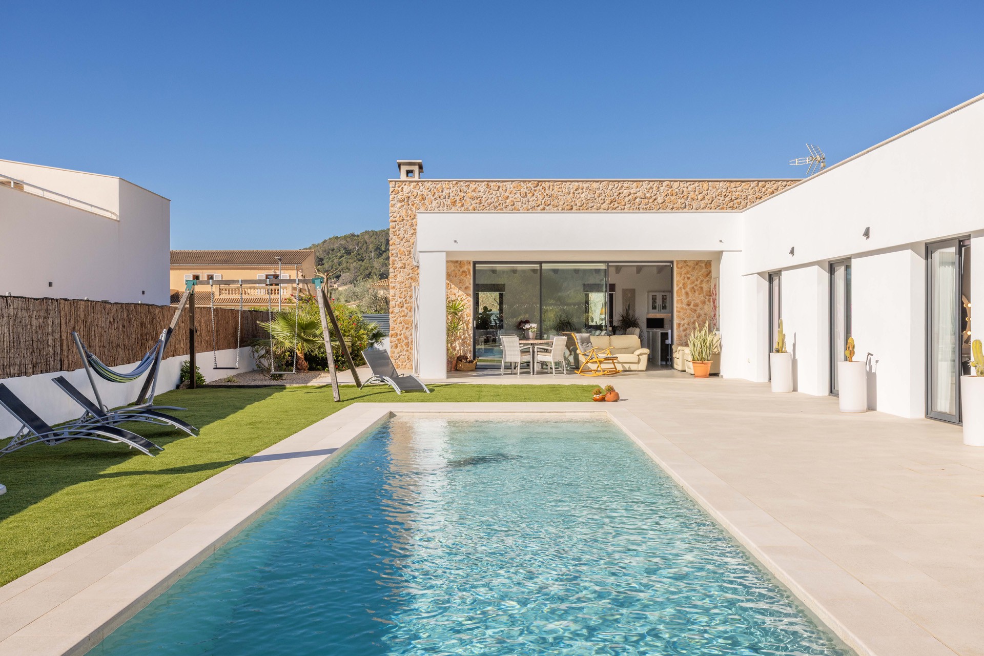 Charming family villa with pool, garden and potential to extend in Crestatx, Mallorca
