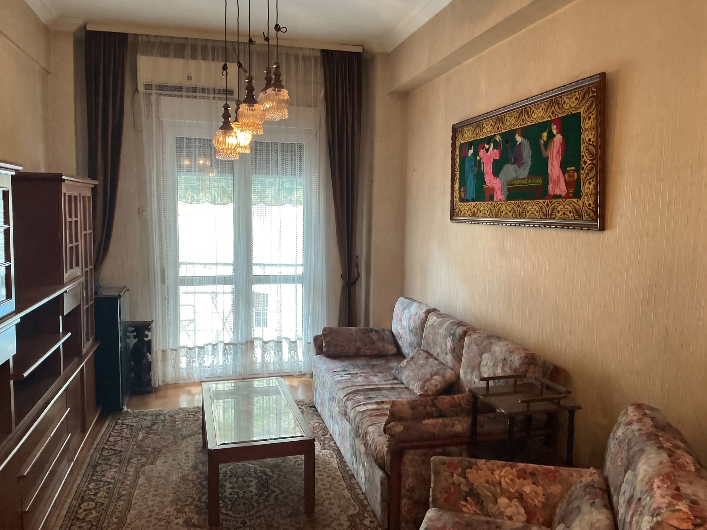 Comfortable apartment next to Metaxourgeio metro station [AI-modified]