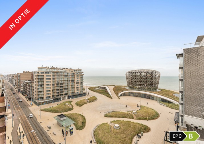 Modern Penthouse met Zeezicht