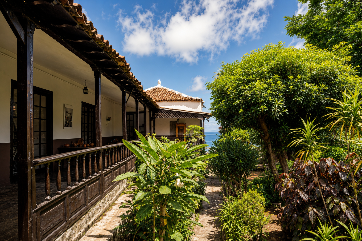 One of the most unique manor houses in La Orotava