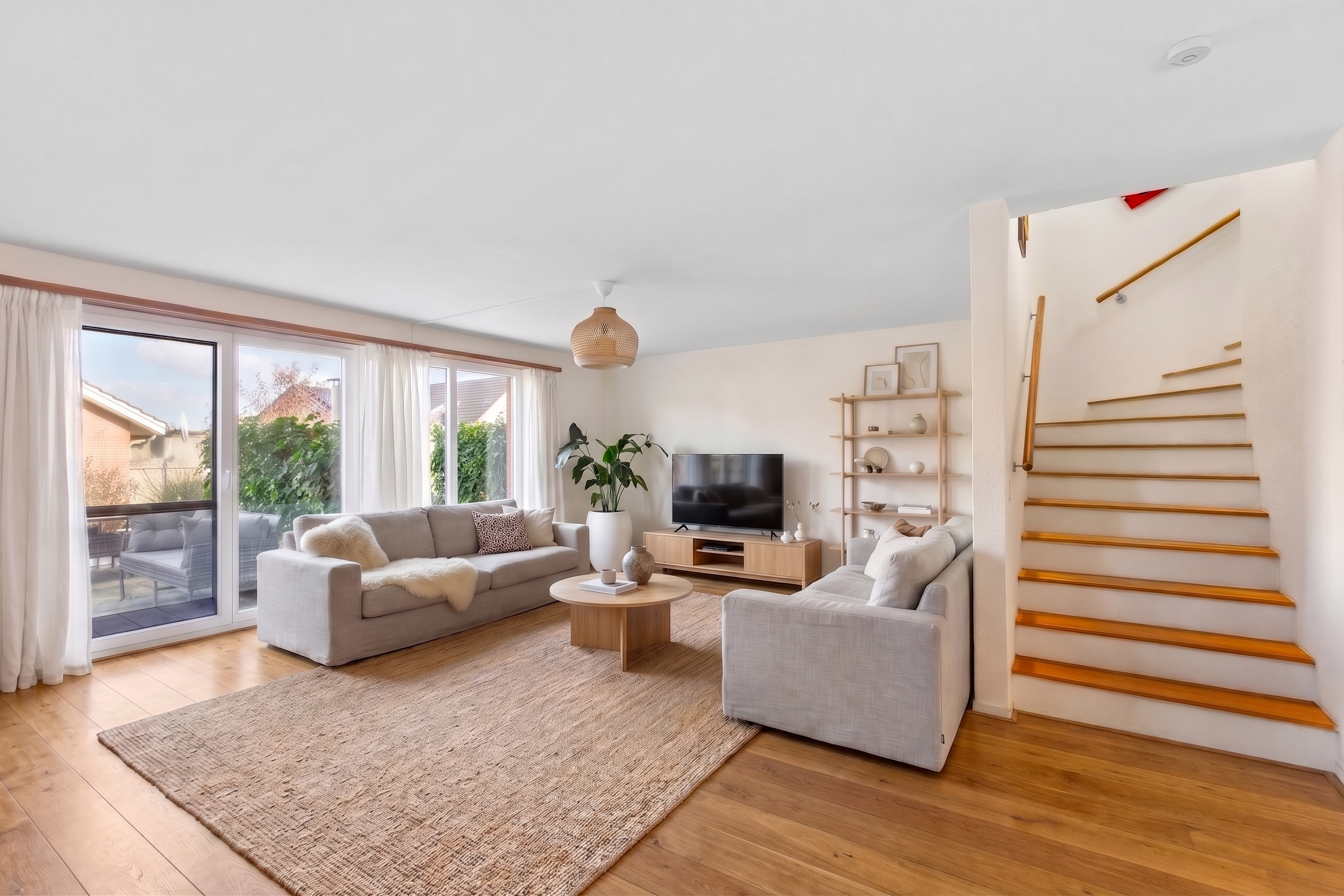 Family oasis with high privacy