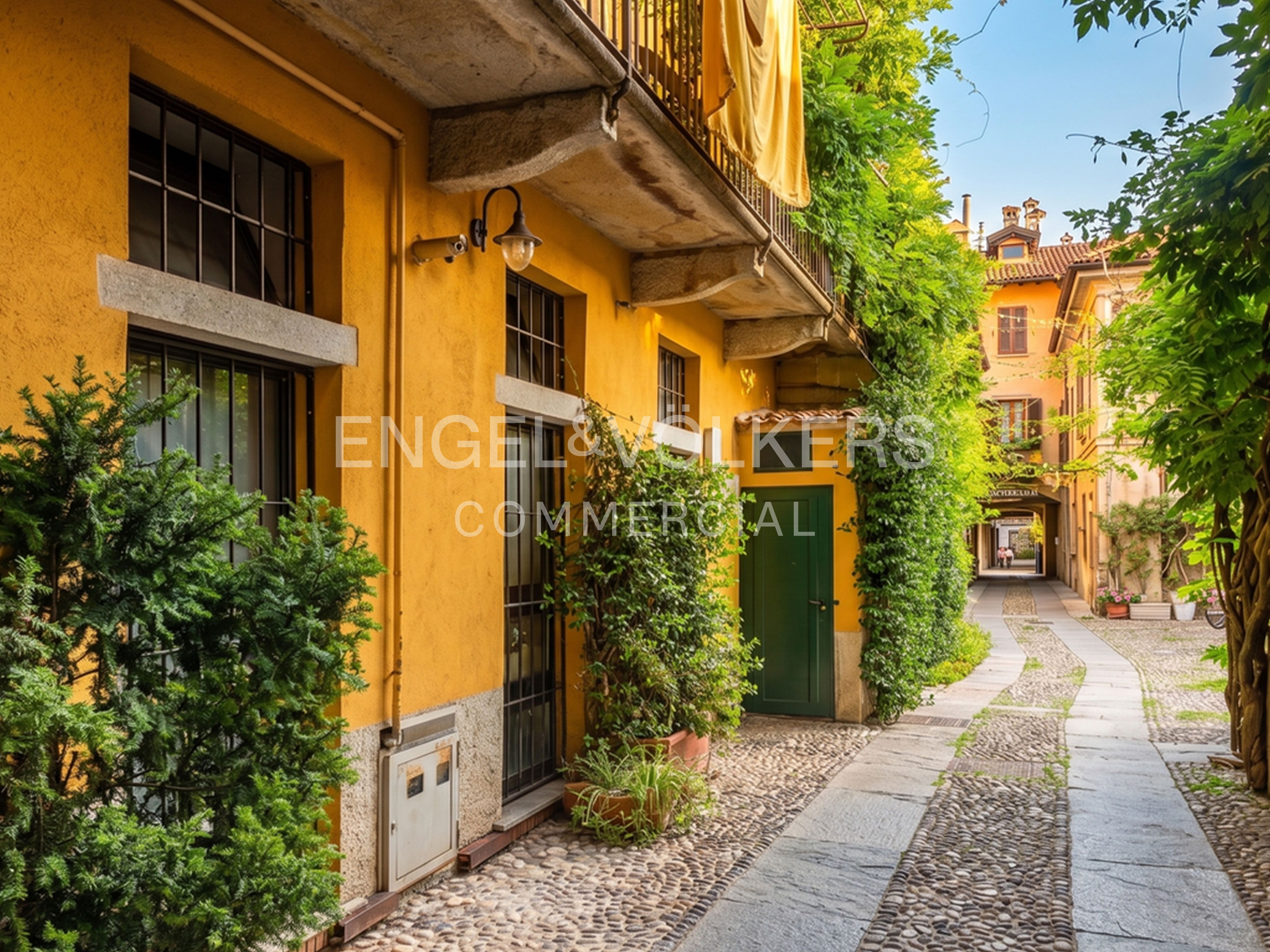 Porta Ticinese – Silenzioso Loft di 55 mq