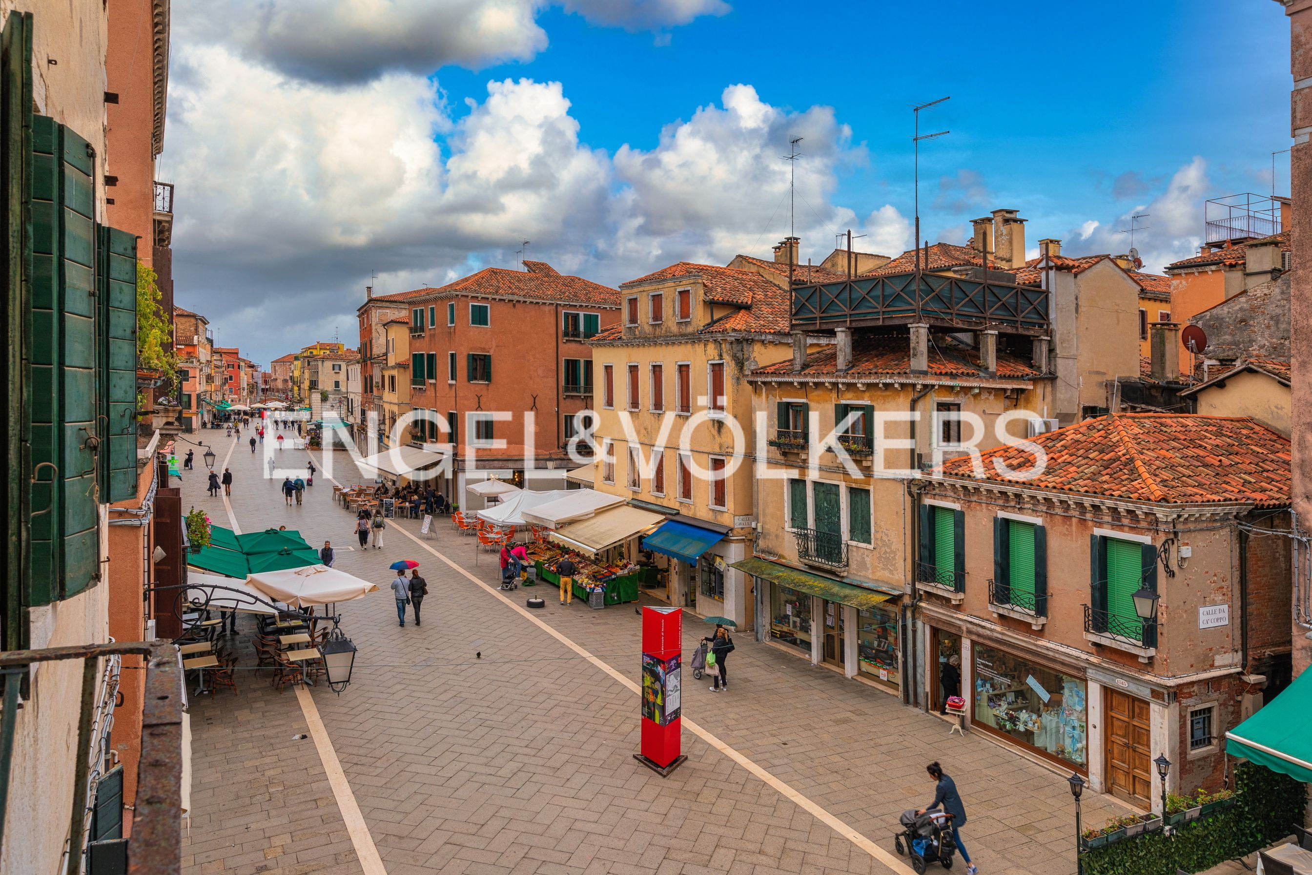 Nice apartment in Via Garibaldi