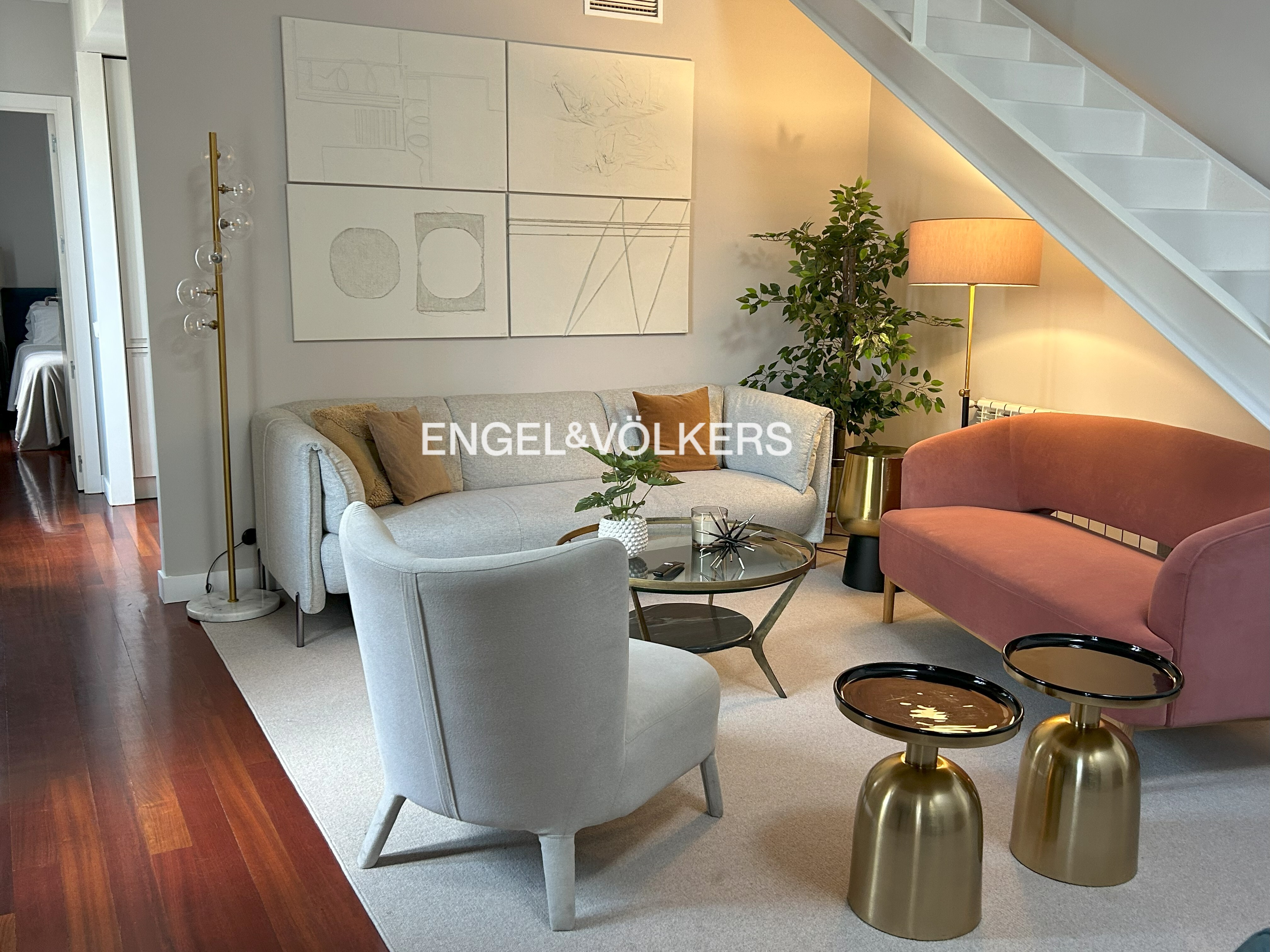 Cozy duplex in Salamanca district for rent