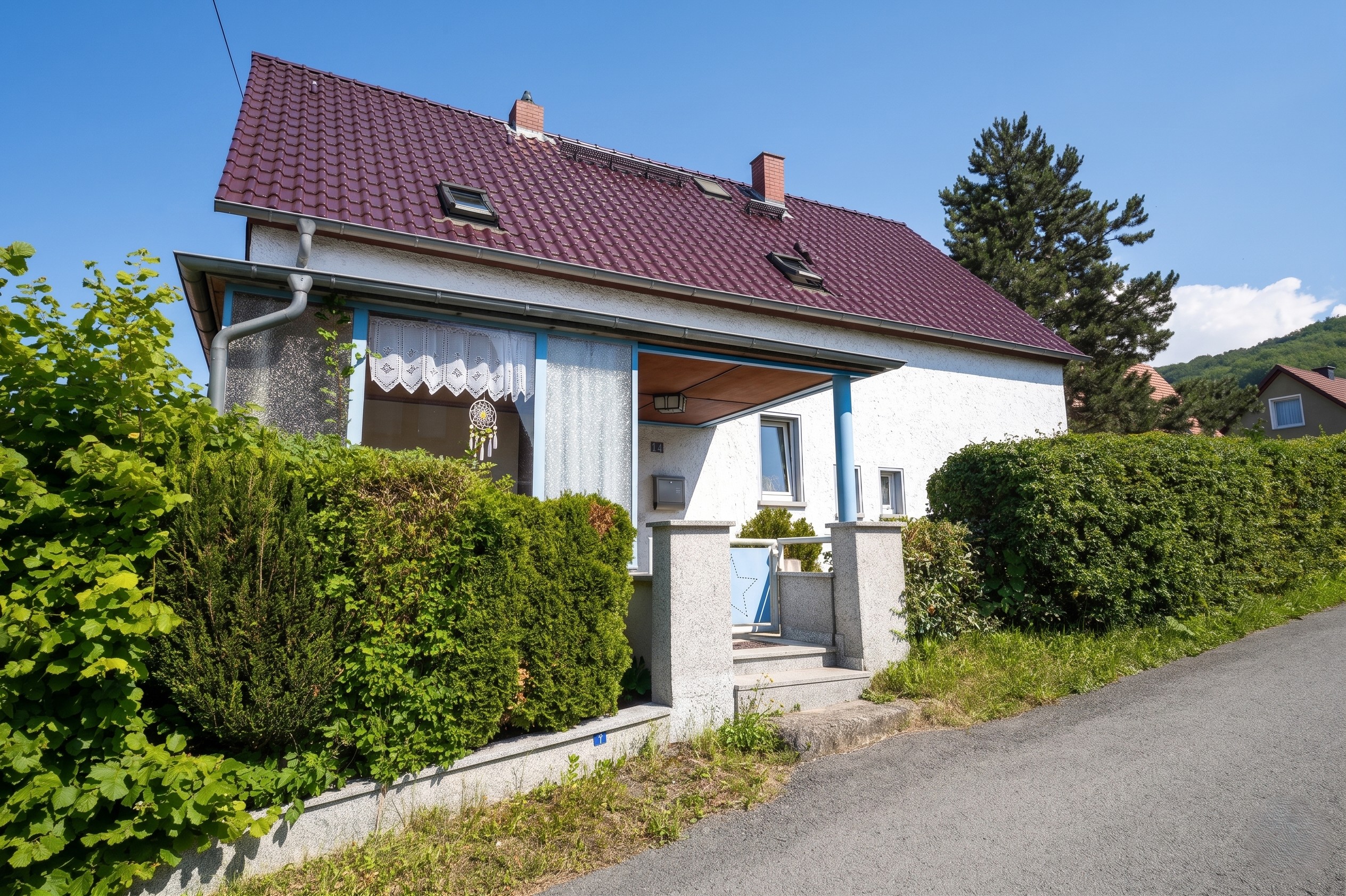 Charmantes Einfamilienhaus in begehrter Lage am Fuße des Fuchsturms