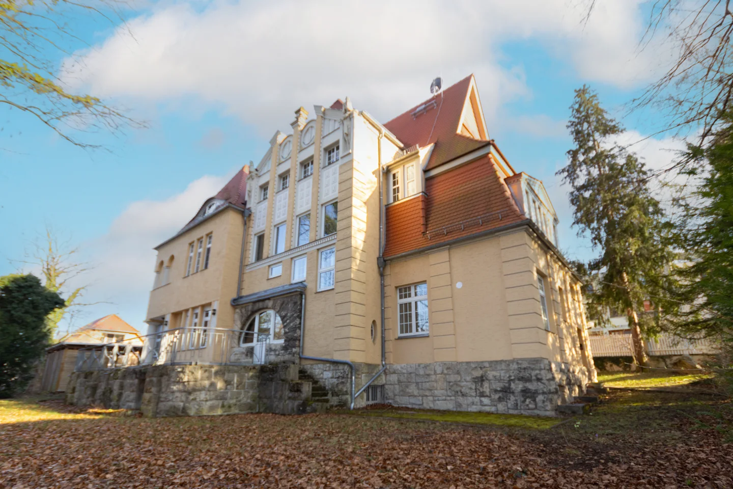 Exquisite Zapfe - Villa ,,Deinhardt“ in der begehrten Westvorstadt Weimars