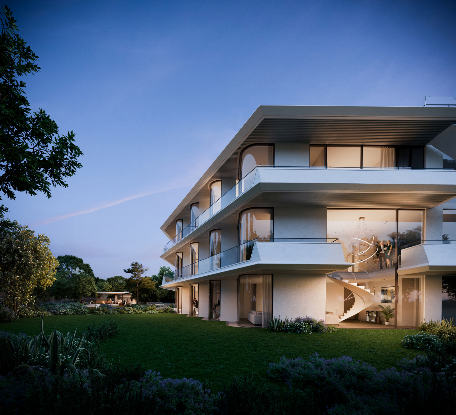 Luxury beachfront apartment with garden for sale in Montevideo, Uruguay