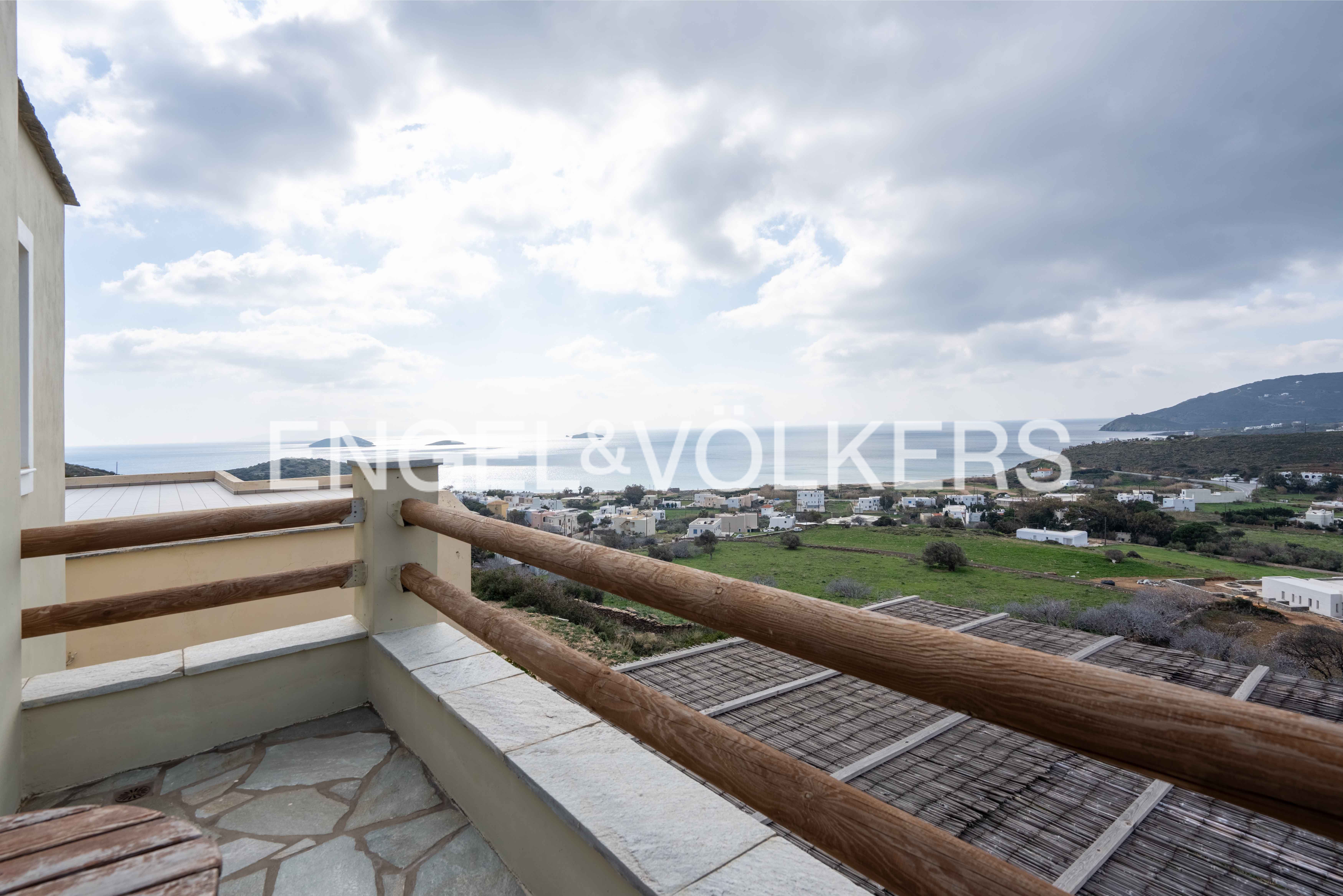 Blue bay view, Andros island