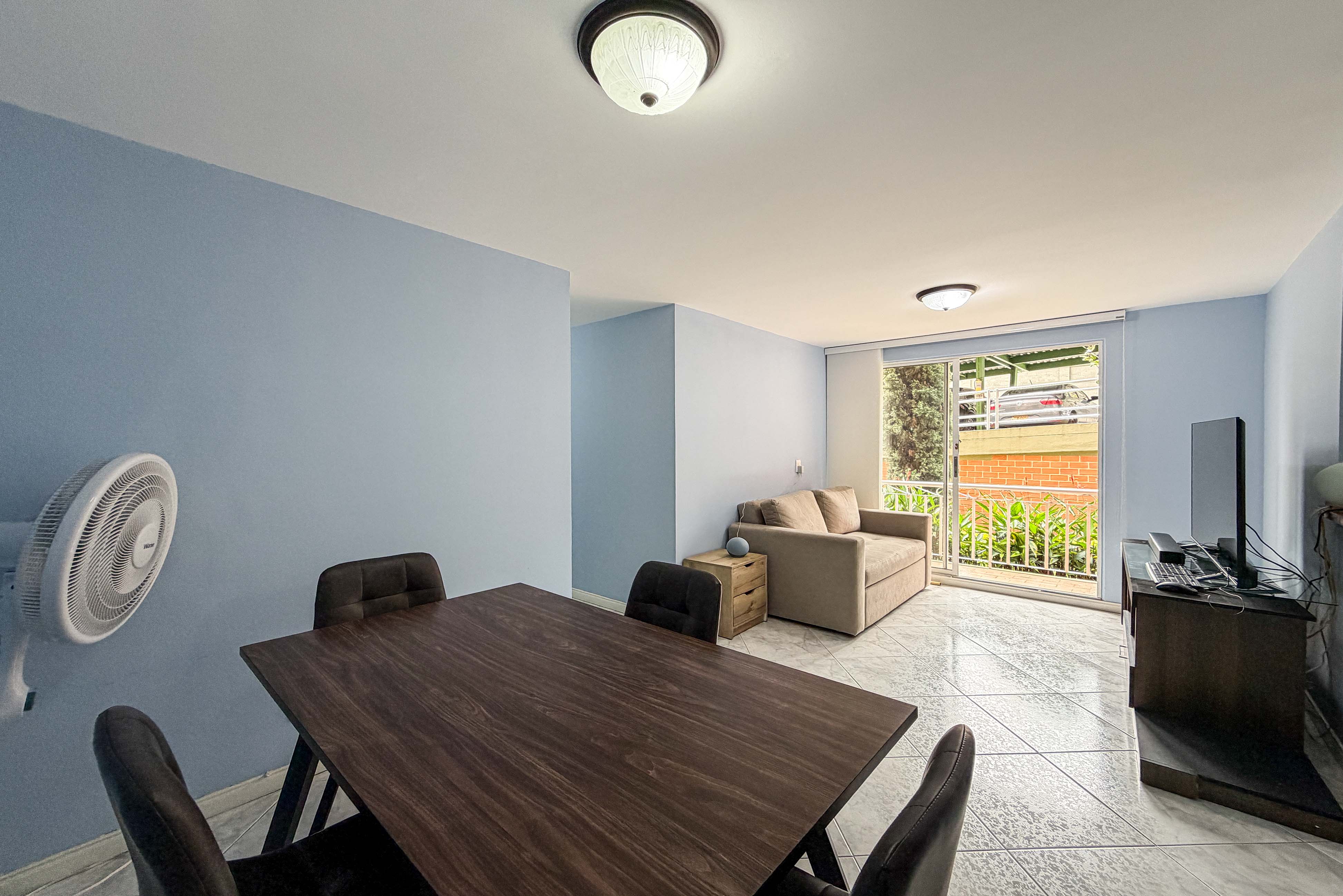 Apartamento con clubhouse para arriendo en Castropol, El Poblado