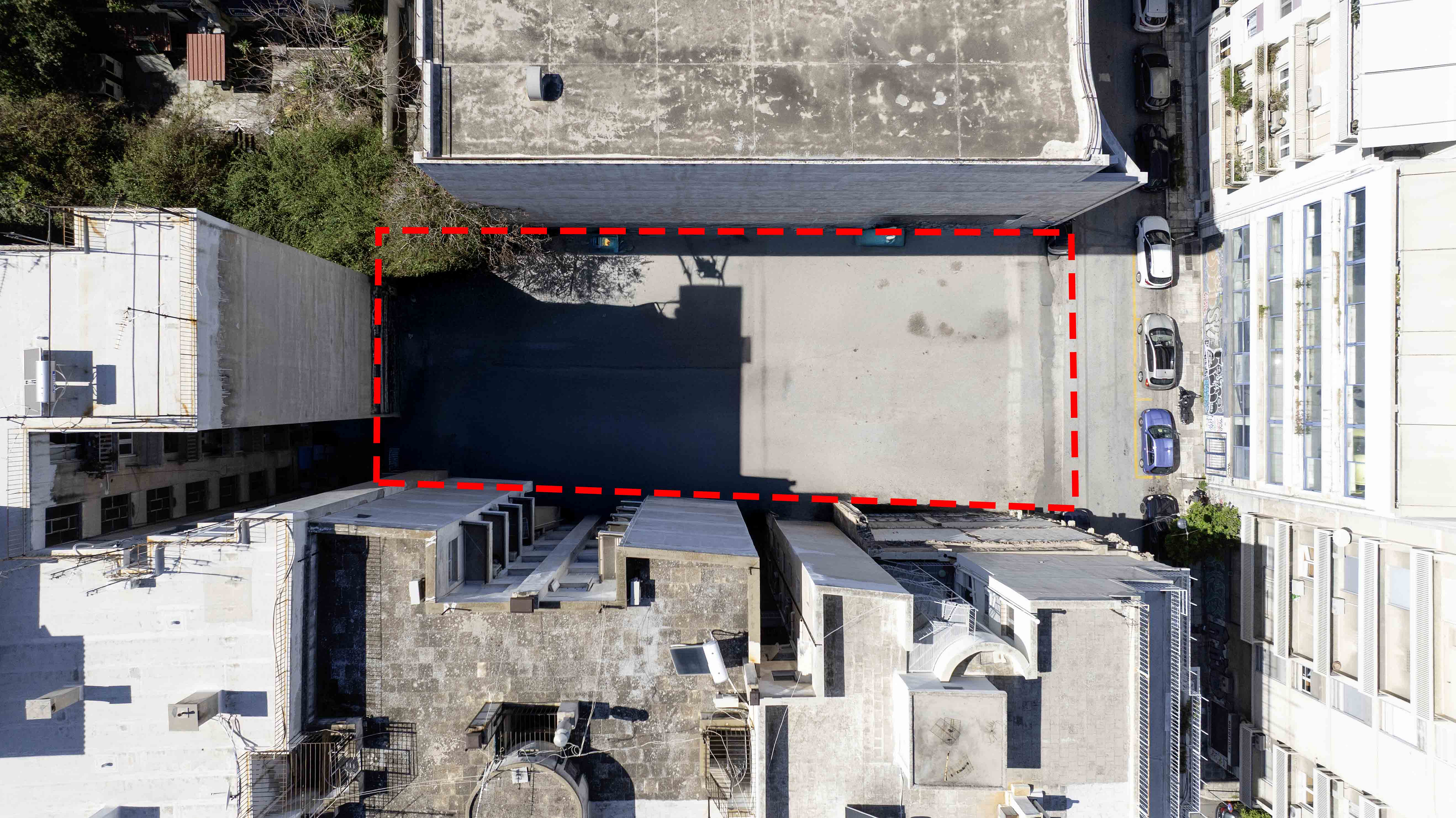 Plot in Archeological Museum Area
