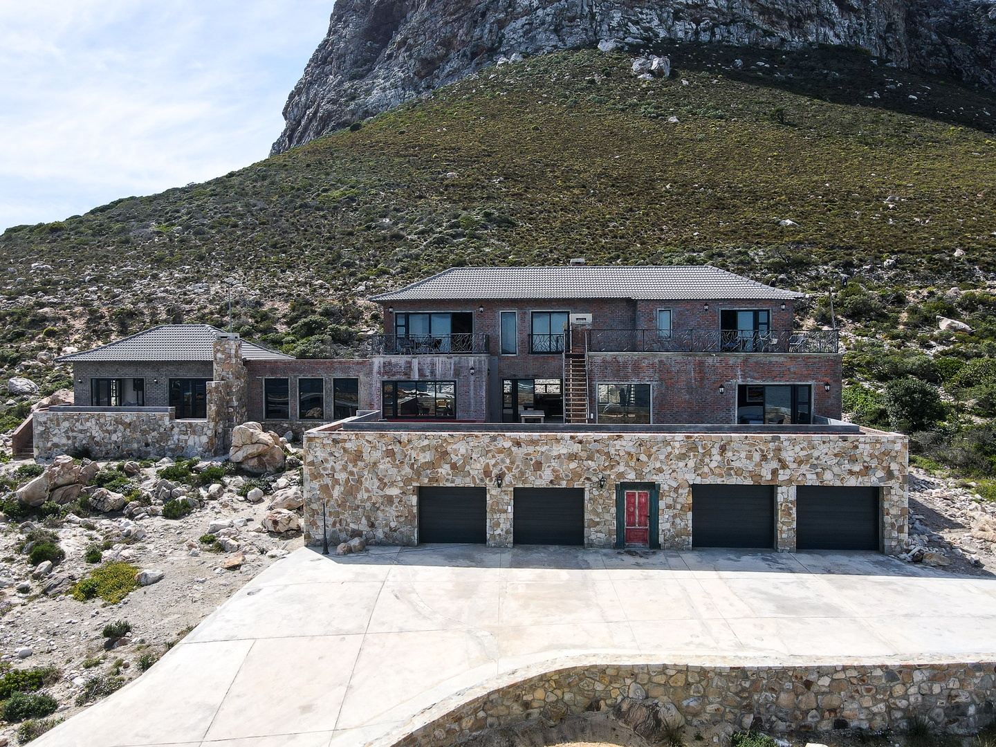 Endless Sea Views with three Levels of Style and Space
