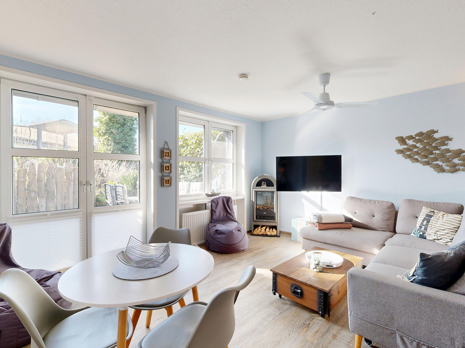 klein aber fein - moderne Ferienwohnung im Herzen von Prerow