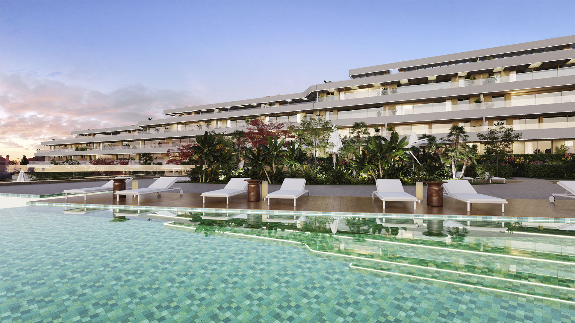 High-End New Development with Amazing Sea Views