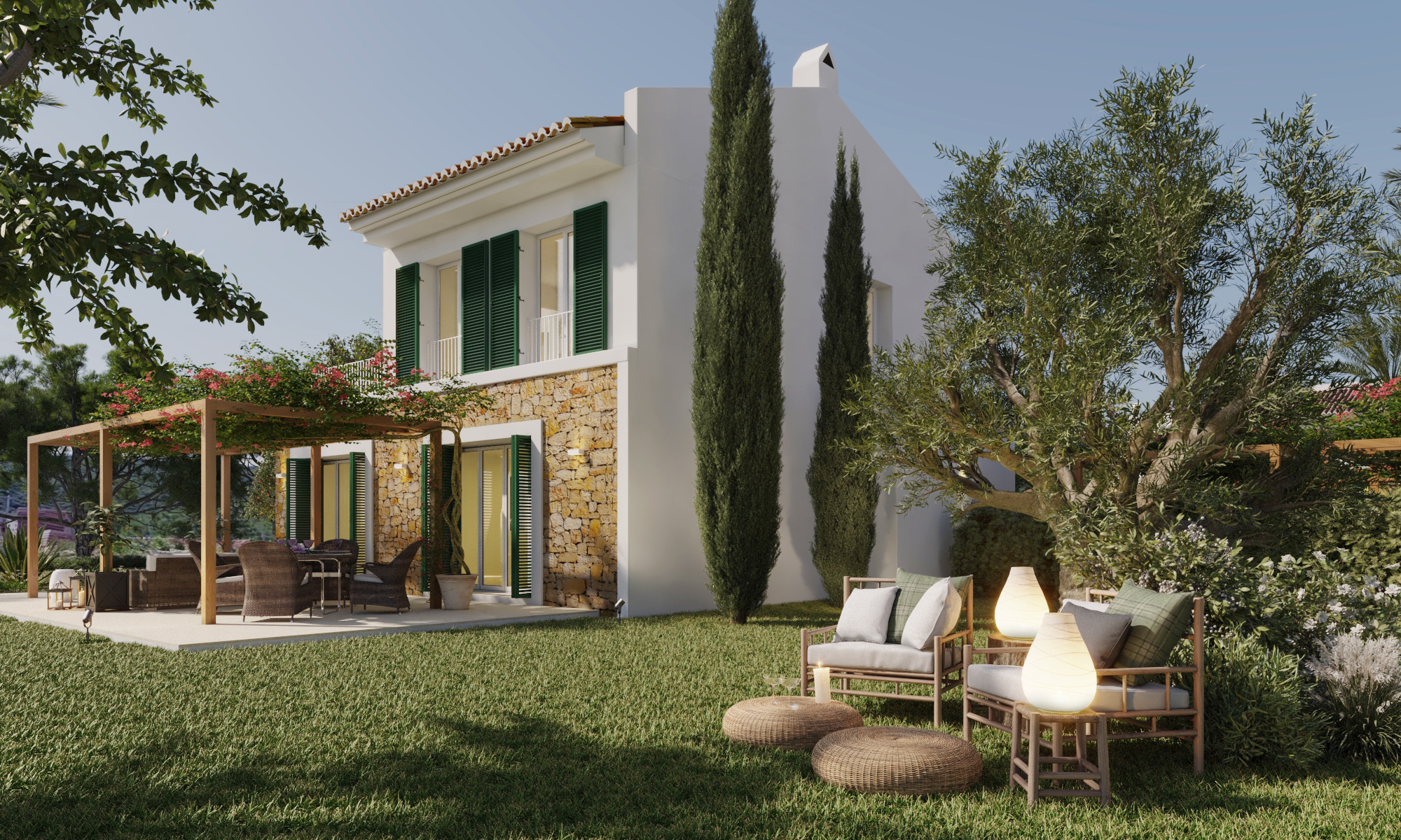 Última villa en Cumbres del Tosalet con 4 dormitorios